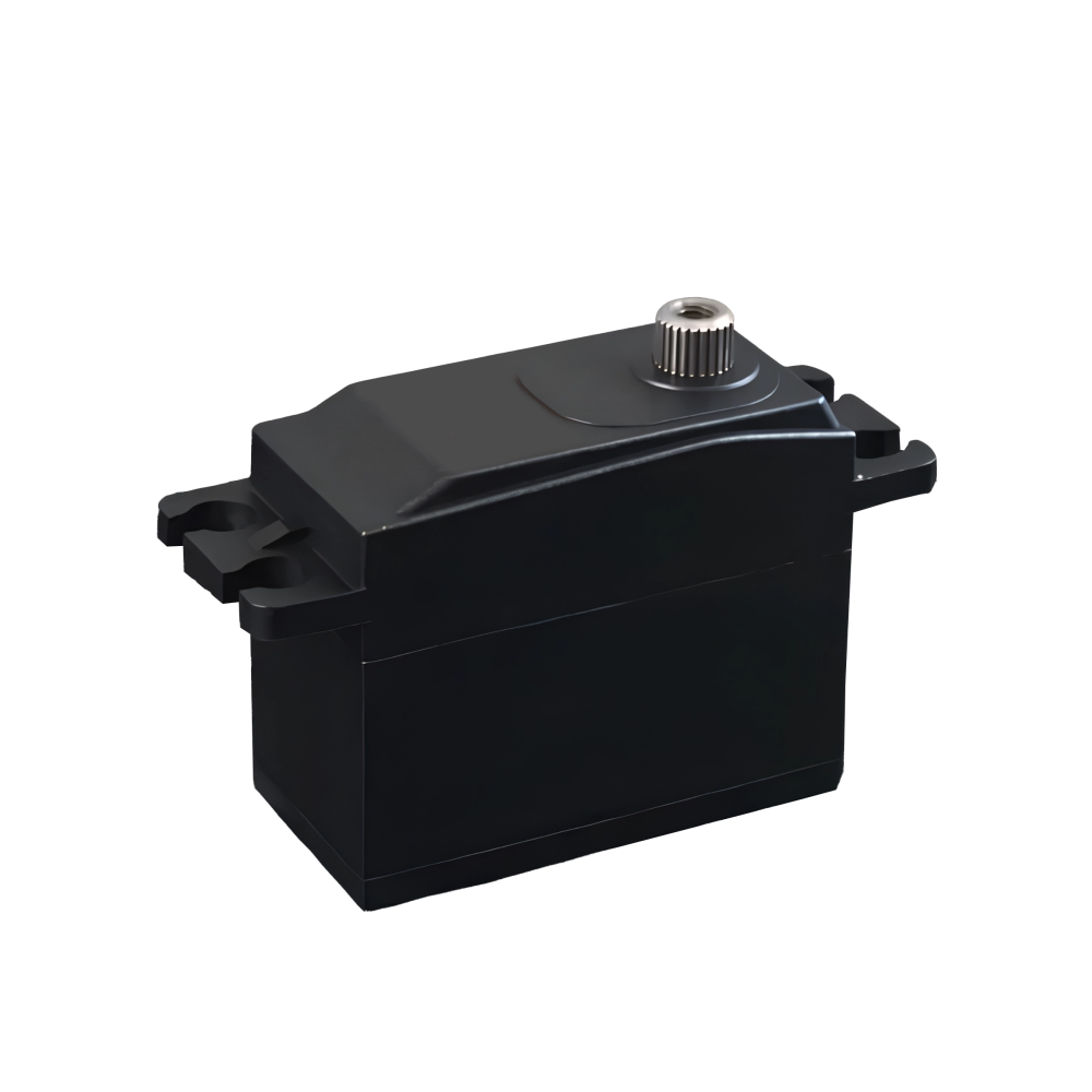 KMD30S цифровой низкопрофильный стандартный сервопривод со стальными шестернями