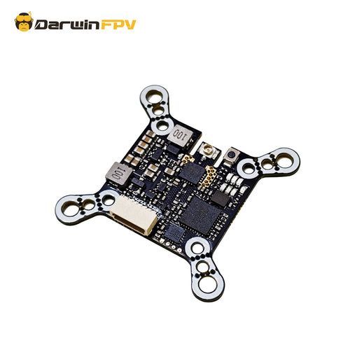 Видеопередатчик DarwinFPV 5.8G 1200mW Baby Ape VTX с антенной