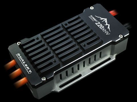 Контроллер скорости SUMMIT XHV Series — ESC до 11.5 кВт для мощных моделей