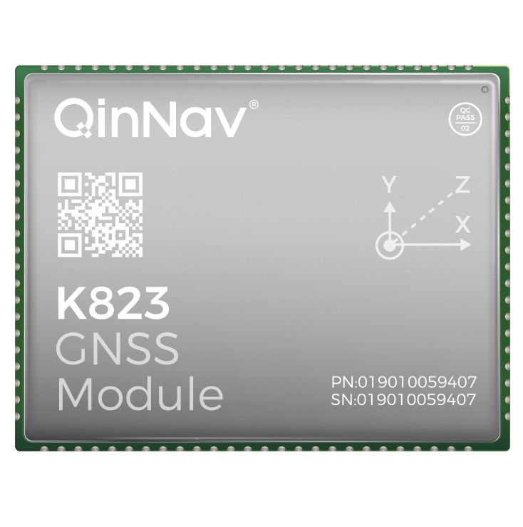 GNSS модуль K823