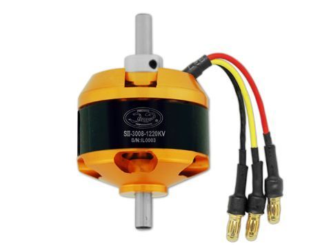 Двигатель Scorpion SII-3008-1220KV (V2)