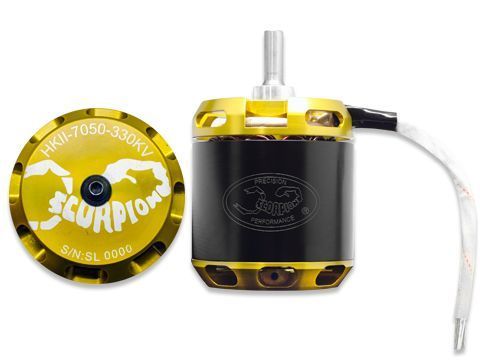 Двигатель Scorpion HKII-7050-330KV