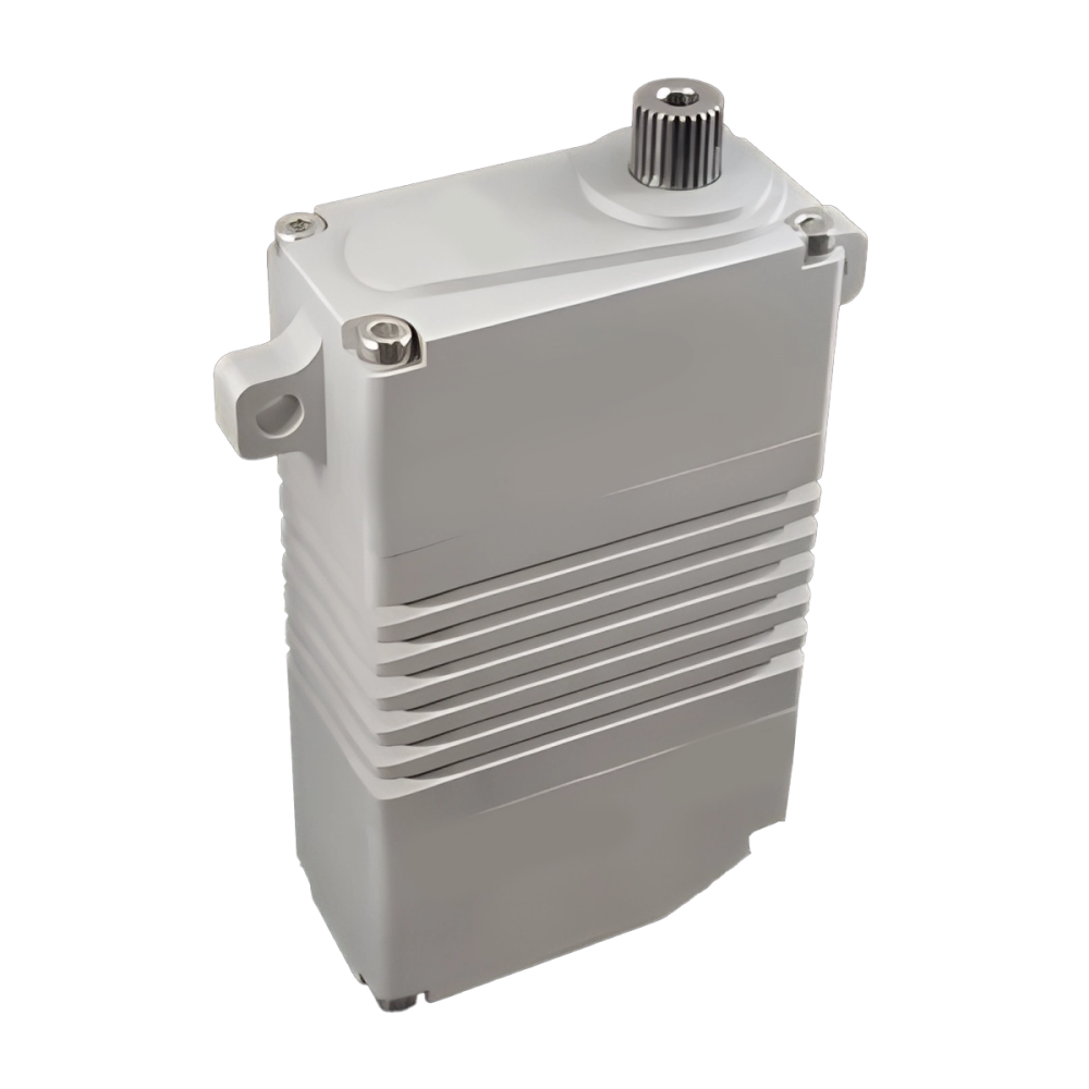 KMV300 цифровой сервопривод для БПЛА с косозубыми стальными шестернями (гигантский)