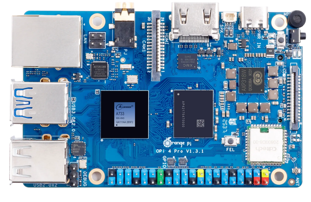 Orange Pi 4 Pro