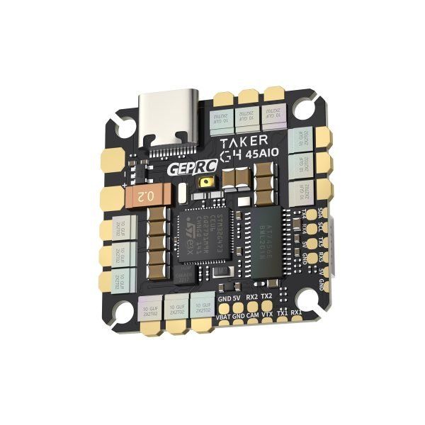 Полетный контроллер GEPRC TAKER G4 45A 8Bit AIO