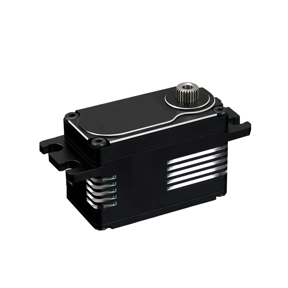 KMBLS01L цифровой низкопрофильный сервопривод со стальными шестернями