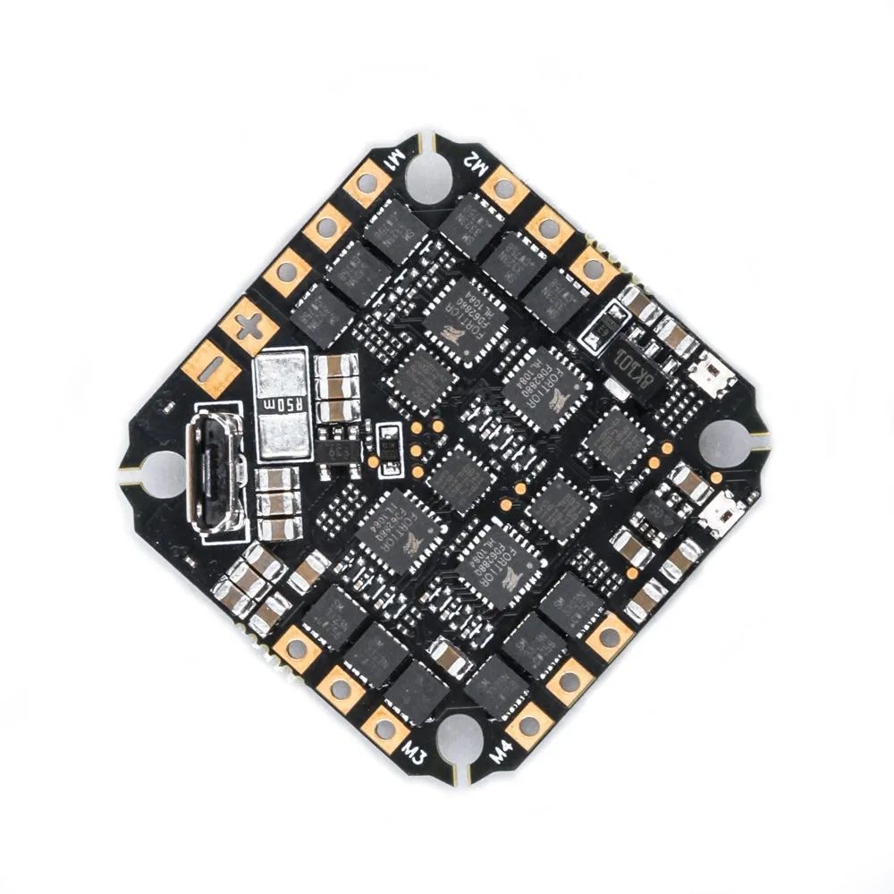 Полетный контроллер и ESC стек GOKU GN405S 40A AIO (MPU6000)