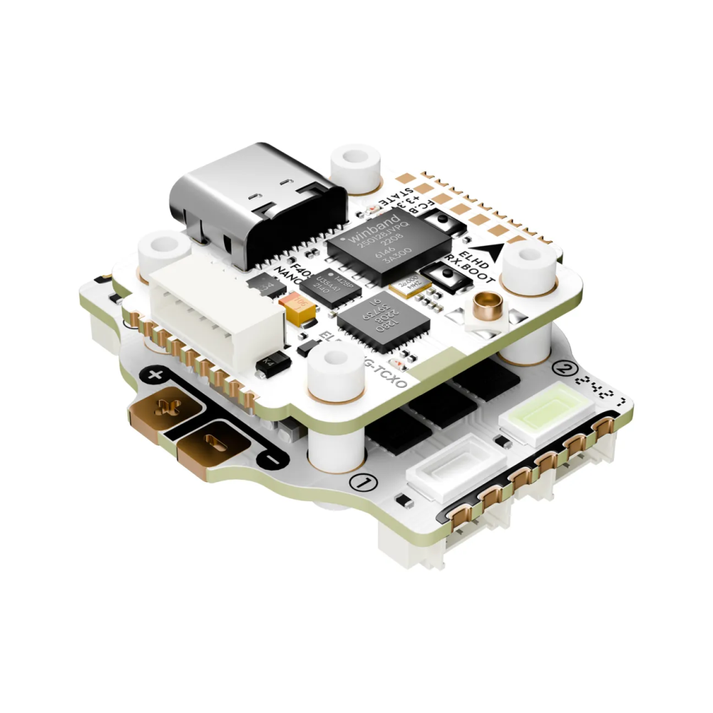 Полетный контроллер и ESC стек GOKU GN405 Nano HD 20A V3
