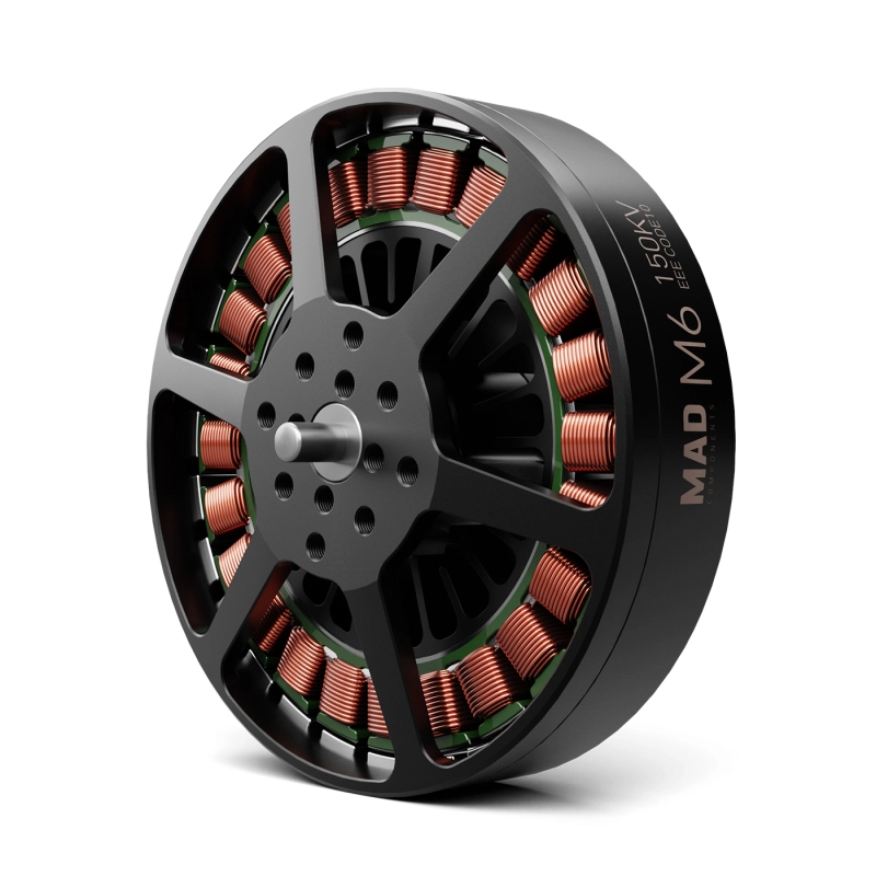 Мотор Antimatter M6C10 EEE для дронов (250KV)