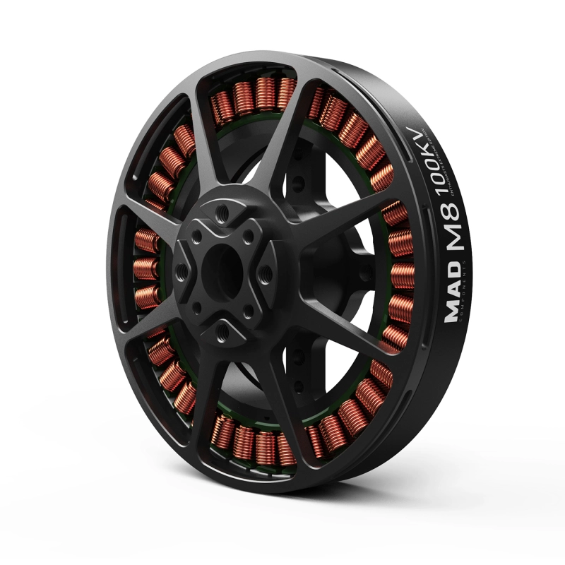 Мотор M8C08 EEE V3 бесщёточный для дронов (150KV)