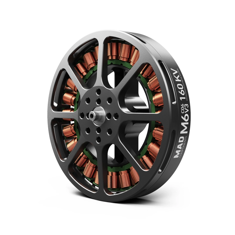 Мотор Antimatter M6C06 EEE V3 для дронов (320KV)
