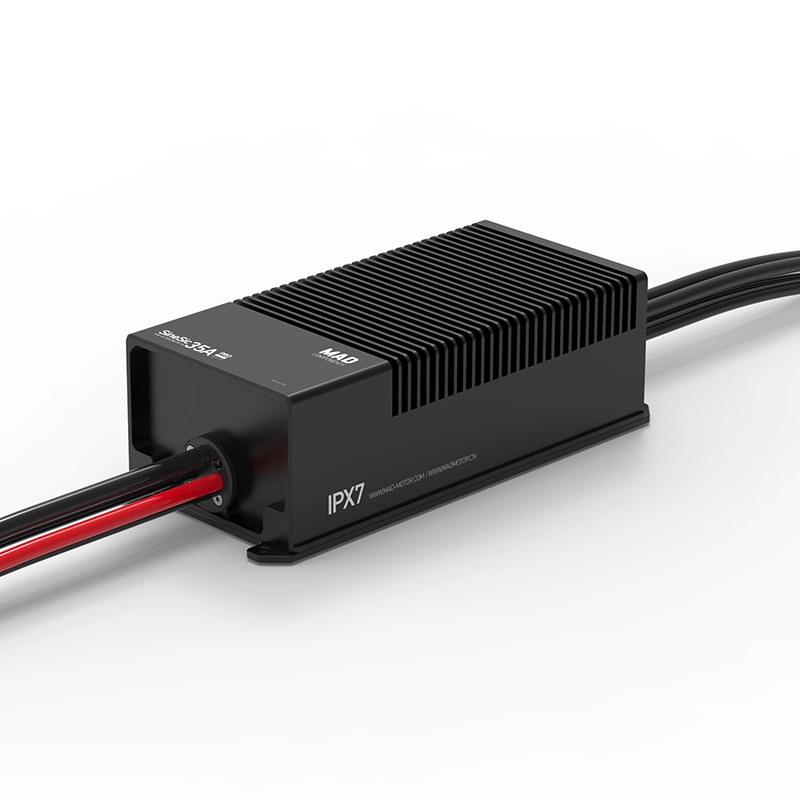 Контроллер скорости MAD SineSic 35A Pro 800V FOC (для пилотируемых и грузовых летательных аппаратов)