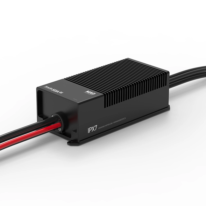 Контроллер скорости MAD SineSic 50A Pro 400V FOC (для пилотируемых и грузовых летательных аппаратов)