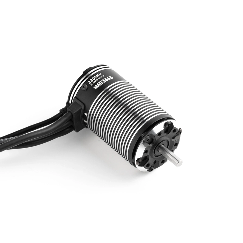 Мотор MAD Runner3665 сенсорный для RC-моделей (2–3S / 2–4S) (4000KV)