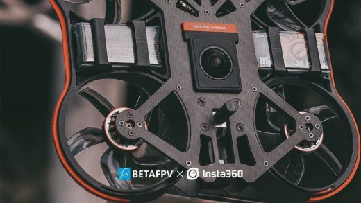 Панорамная камера BETAFPV SMO 360 для FPV-дронов