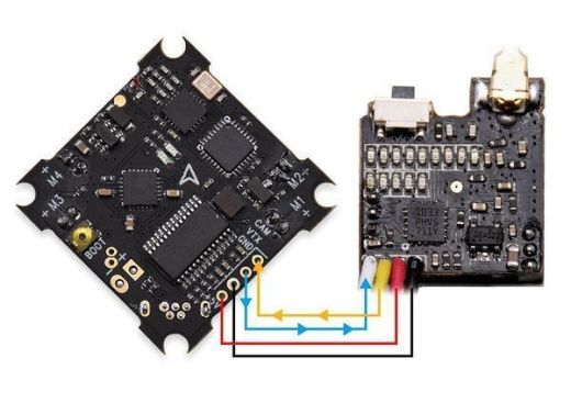 Камера BETAFPV H02 AIO 5.8G 25 МВт VTX OSD