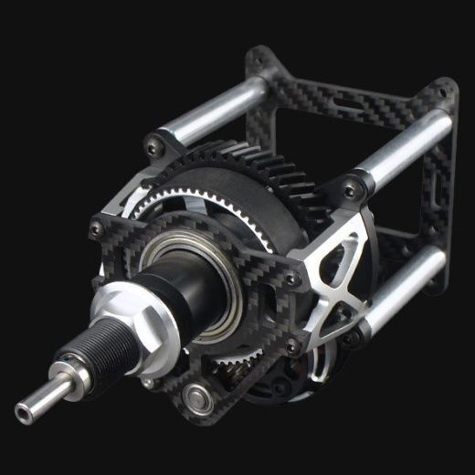 CRS4000 Max — контра-вращающаяся система для акробатических самолётов