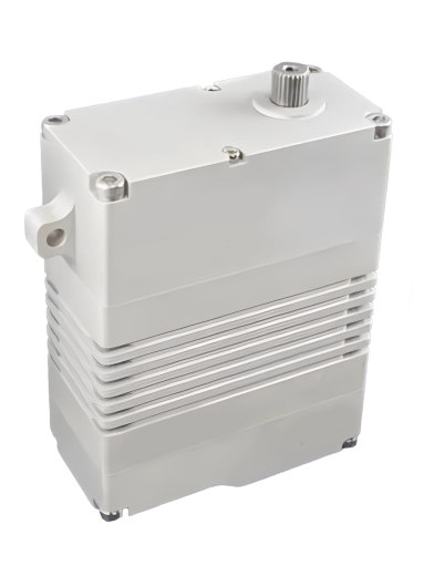 KMV700 цифровой сервопривод для БПЛА с косозубыми стальными шестернями (гигантский)