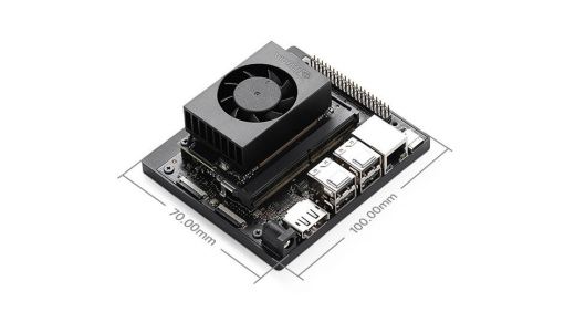 Официальный набор разработчика NVIDIA Jetson Orin Nano (8GB)