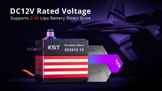 Бесколлекторный сервопривод KST SV3312