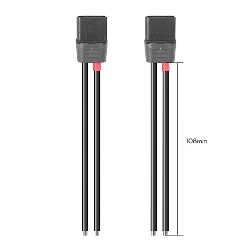 Набор соединительных проводов Flywoo Black XT60H 14AWG