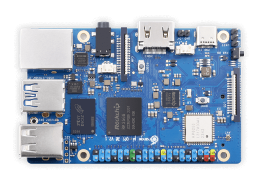 Микрокомпьютер Orange Pi 3B