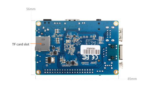 Микрокомпьютер Orange Pi PC — универсальная плата на Allwinner H3