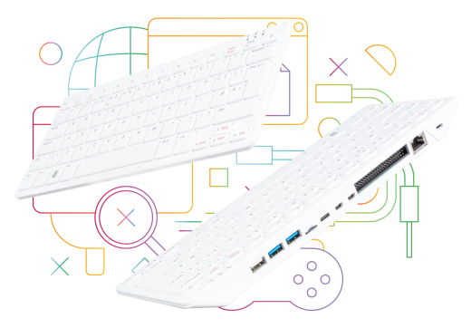 Мини-ПК Raspberry Pi 500