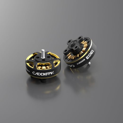 Бесколлекторный мотор CADDXFPV 1303 6000KV