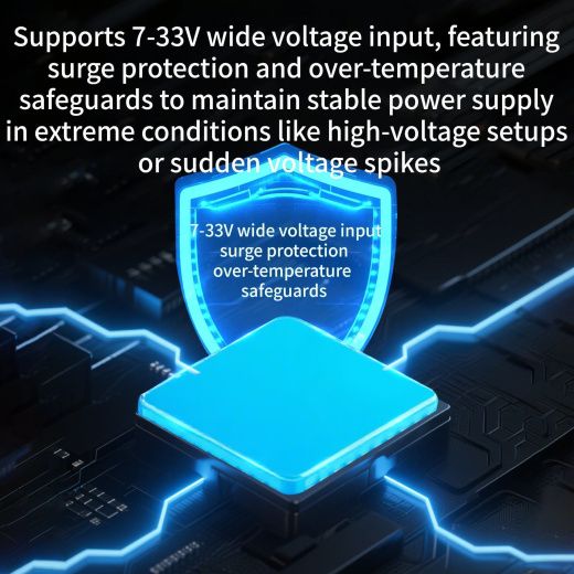 Видеопередатчик DarwinFPV 5.8G 1200mW Baby Ape VTX с антенной