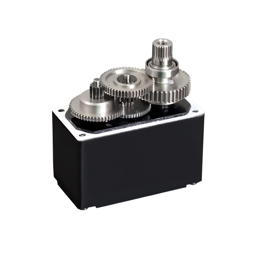 KMUAV02 цифровой влагозащищённый сервопривод БПЛА со стальными шестернями