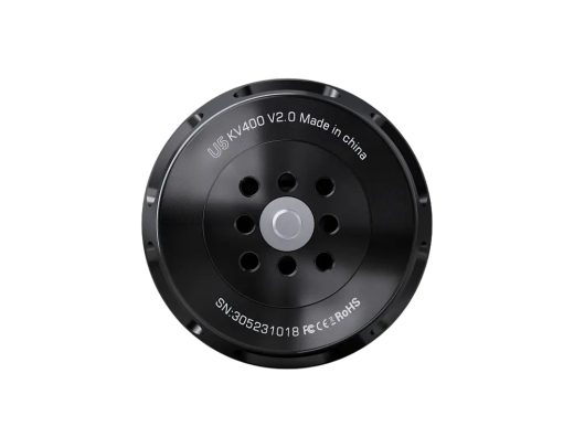 T-Motor U5 KV400 Водонепроницаемый мотор для БПЛА для мультикоптеров массой 8–12 кг