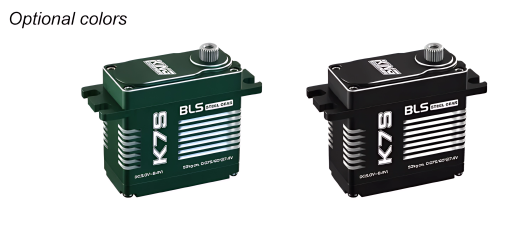 KMK7S цифровой стандартный сервопривод со стальными шестернями