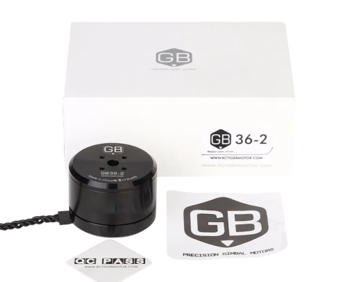 T-Motor GB36-2 Мотор типа gimbal для дрона, питание 3–6S, KV30