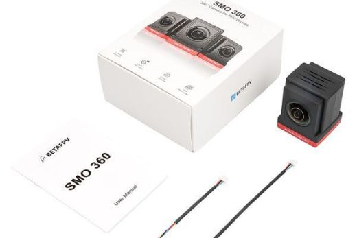 Панорамная камера BETAFPV SMO 360 для FPV-дронов