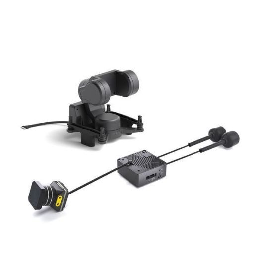 Профессиональный комплект: цифровая HD-система Walksnail Avatar Pro Kit и трехосевой подвес GM3