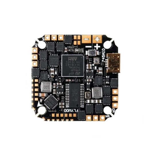Полетный контроллер и ESC стек GOKU F405 1-2S 12A AIO без приемника (ICM42688)