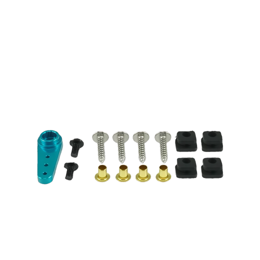 KMHD45S цифровой стандартный сервопривод со стальными шестернями