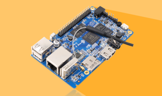 Микрокомпьютер Orange Pi Prime