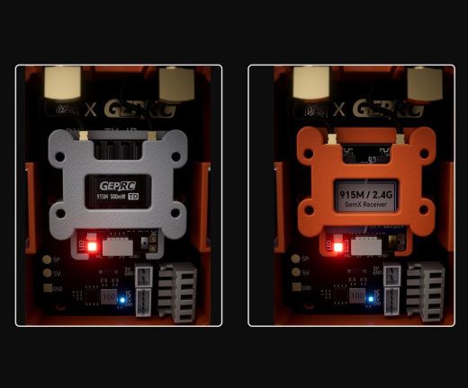 Комплект для переделки приемника в TX-модуль GEPRC RX as TX JR-Bay Modification Kit