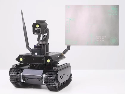 Гусеничный робот UGV Beast ROS 2 Kit с ИИ-модулем Jetson Orin Nano 4GB
