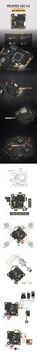 Плата AIO Foxeer Reaper V4 (F745 + 35A, MPU6000)