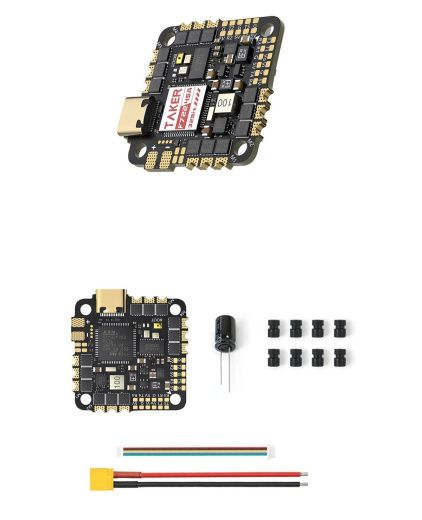 Полетный контроллер GEPRC TAKER F722 45A 32Bit AIO