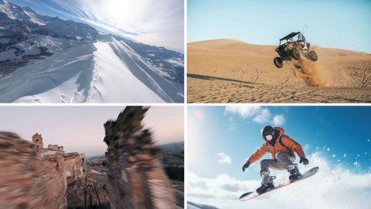 Полный иммерсивный комплект: флагманские цифровые FPV-очки Walksnail Avatar HD Goggles X, 4K-система Moonlight Kit и трехосевой подвес GM3