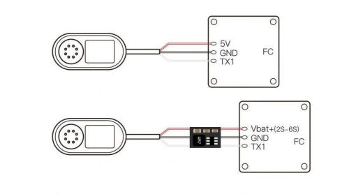 Экшн-камера Caddx Peanut для FPV