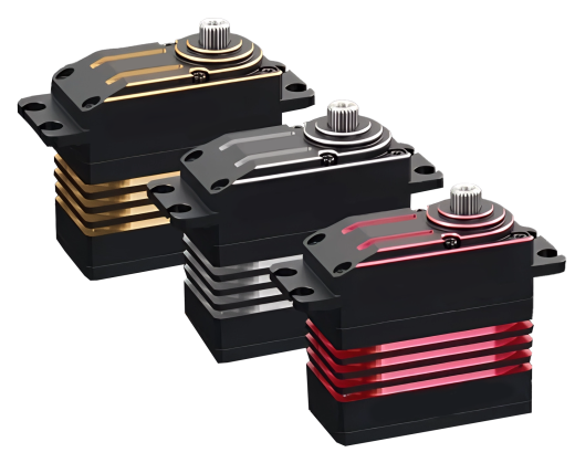 KMBLS6013 цифровой стандартный сервопривод со стальными шестернями