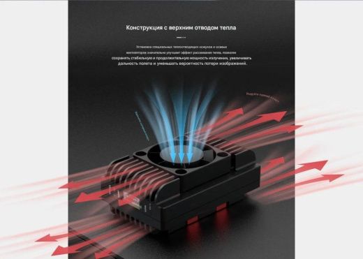 Передатчик BrotherHobby Avenger 3–8S 4.8–6.2G VTX 7W