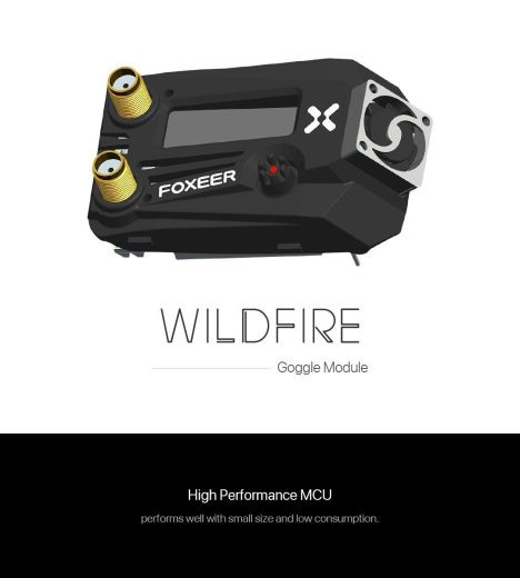 Приёмный модуль Foxeer Wildfire (5.8 ГГц, 72CH)