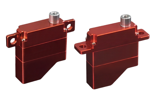 KMCLS0810WH цифровой сервопривод крыла со стальными шестернями