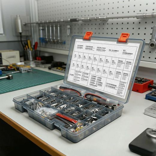 Набор крепежа и инструментов GEPRC FPV Hardware Pack